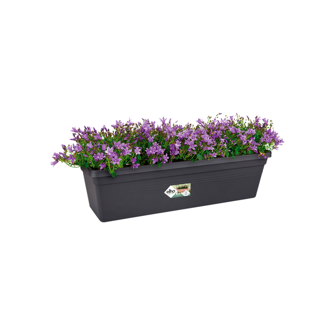 green basics balkonbak 40cm living black